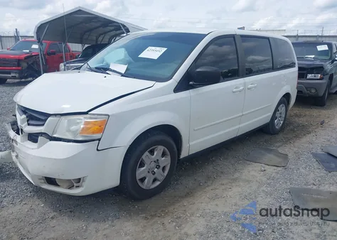 2010 Dodge Grand Caravan Se z USA, uszkodzony, nr VIN 2D4RN4DE6AR172789
